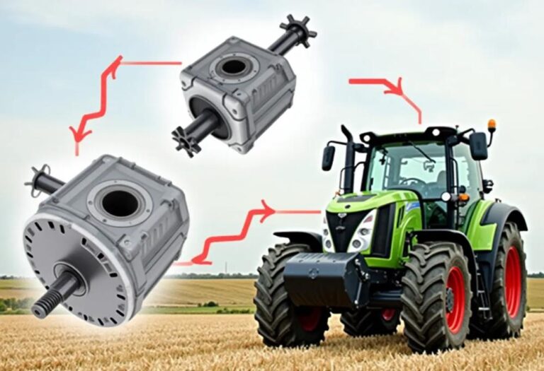 Wydajność pompy hydraulicznej C 330: klucz do efektywności ciągnika Ursus