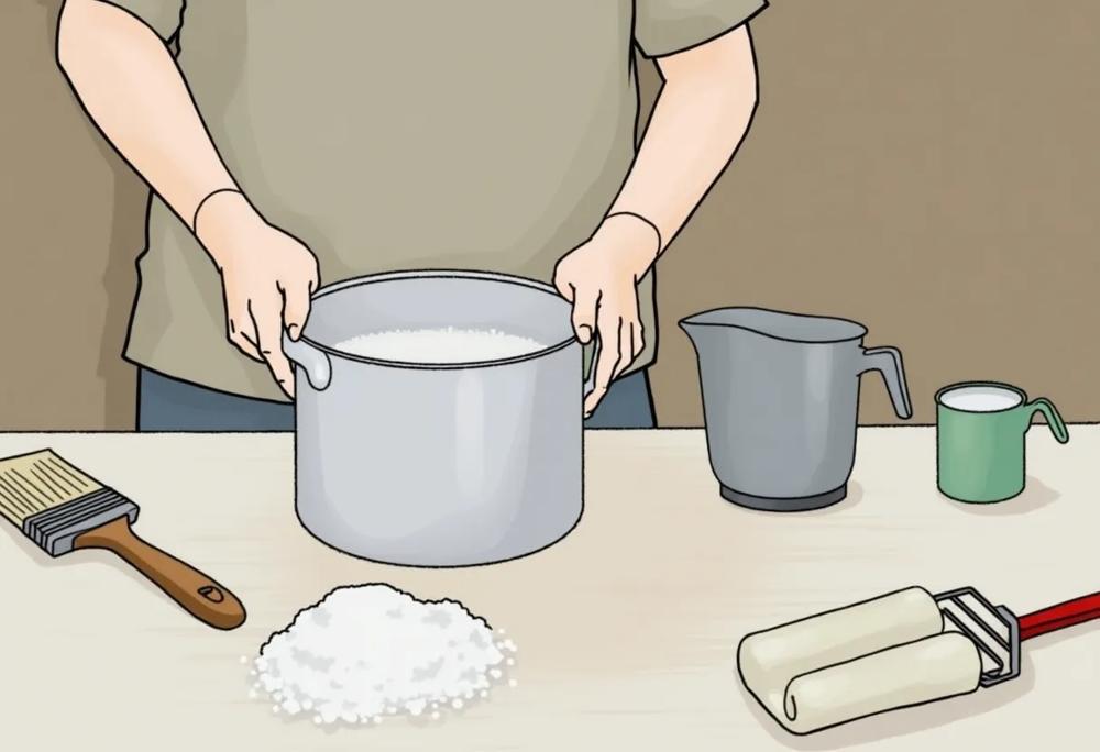 lime mixing