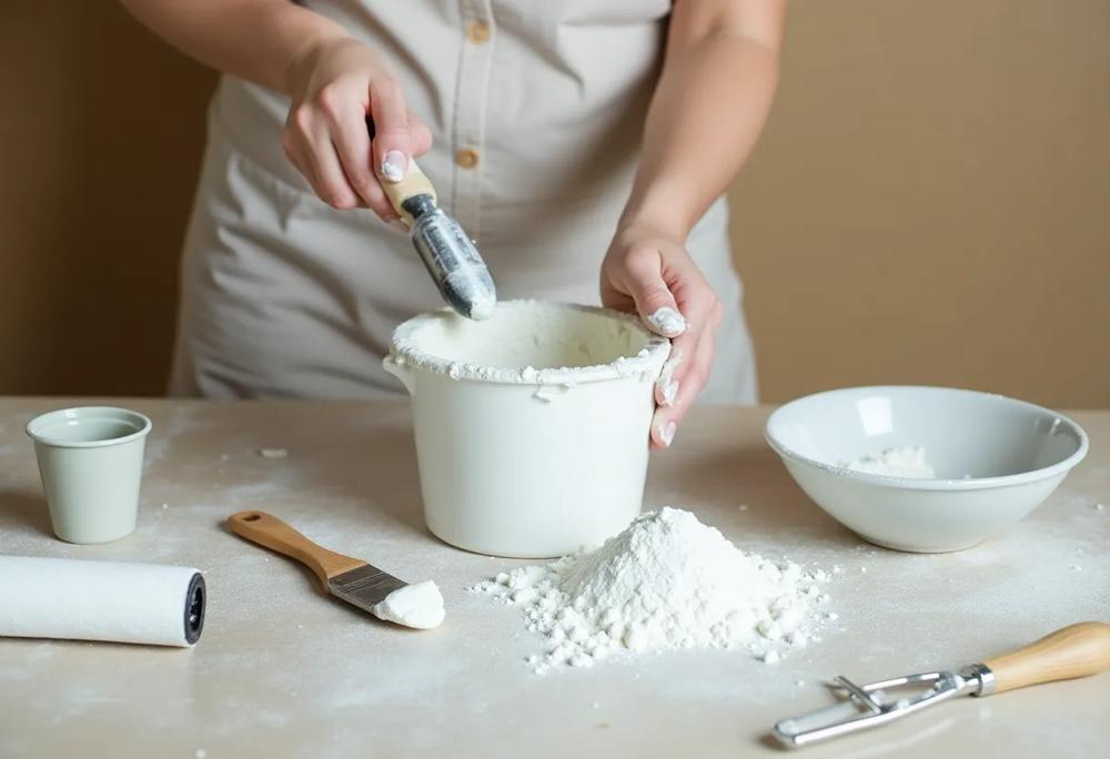 lime mixing