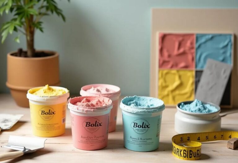 Tynk akrylowy Bolix cena: zalety, zastosowania i porównanie