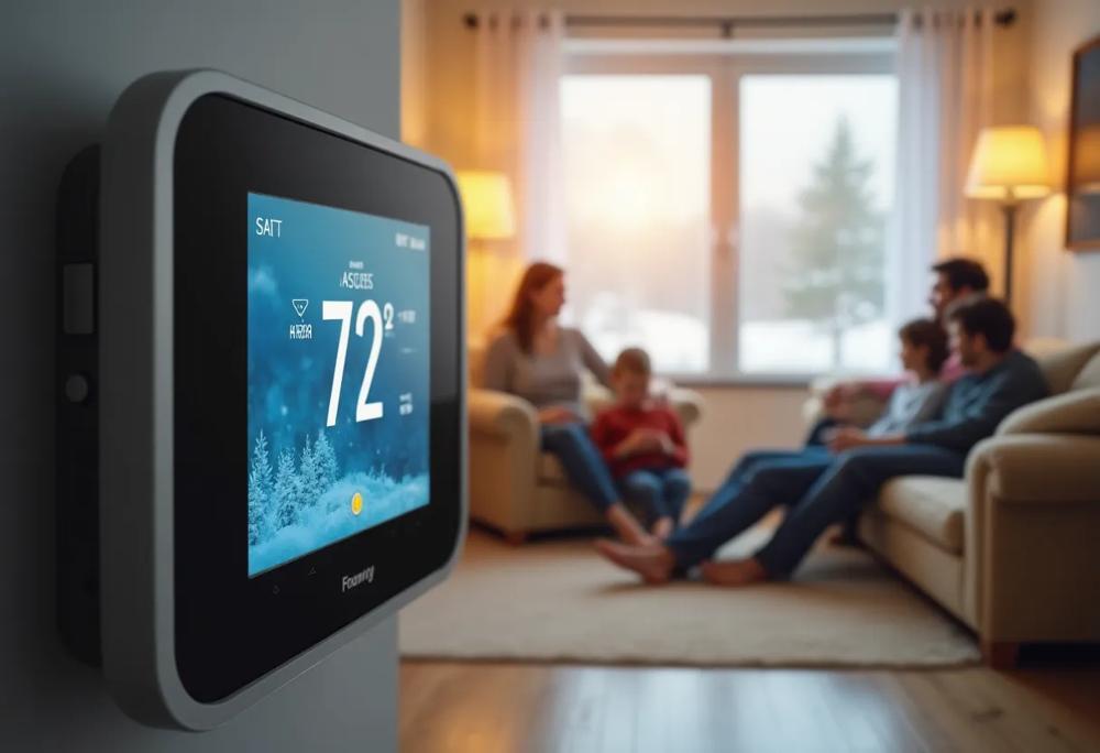 gas heating