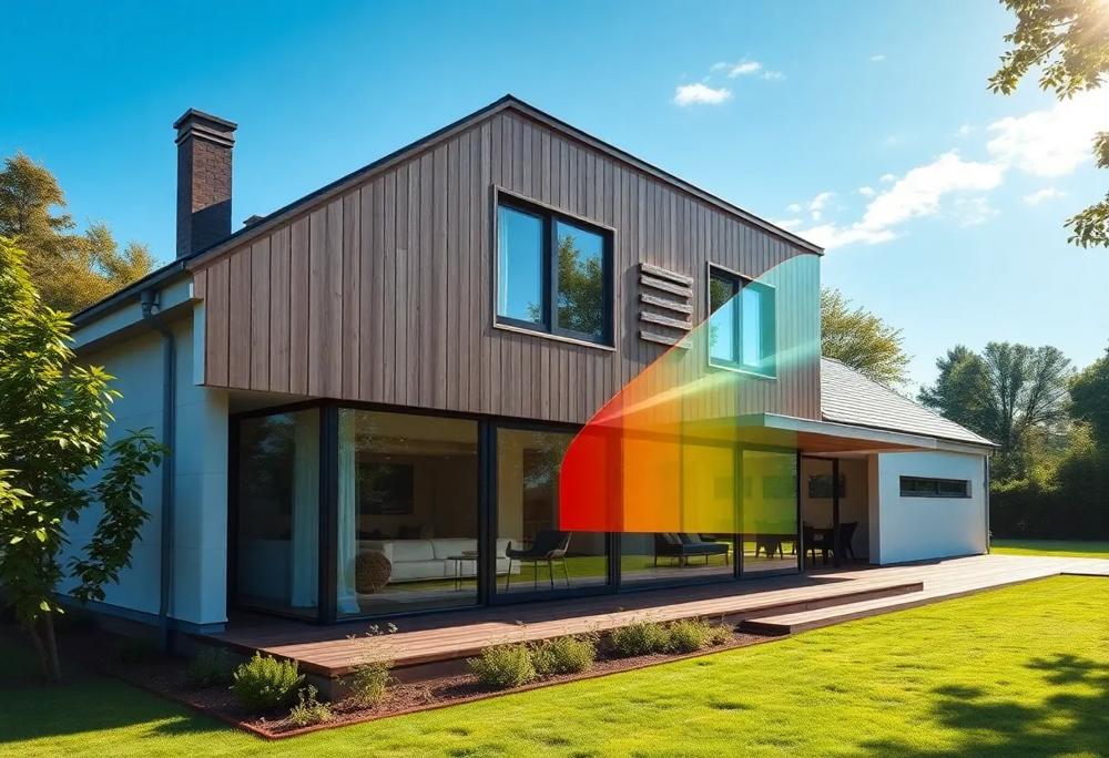 energy efficient house