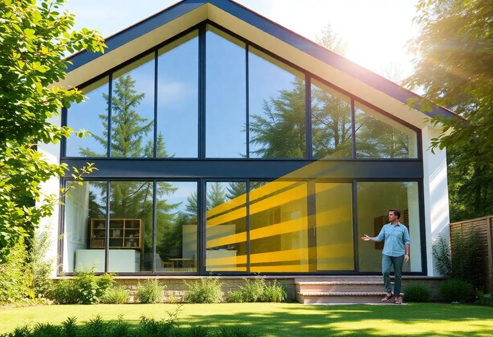 energy efficient house