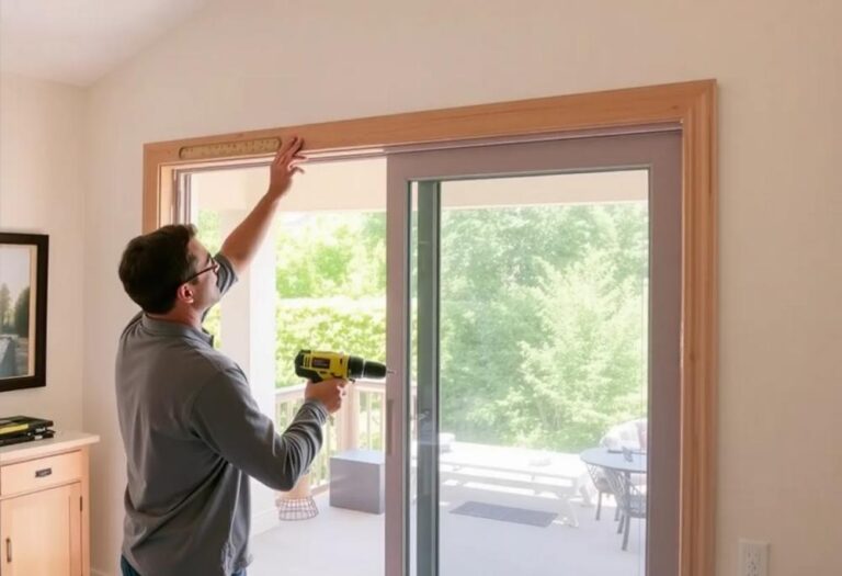 Kompletny przewodnik po montażu drzwi tarasowych przesuwnych – od przygotowania do uszczelnienia