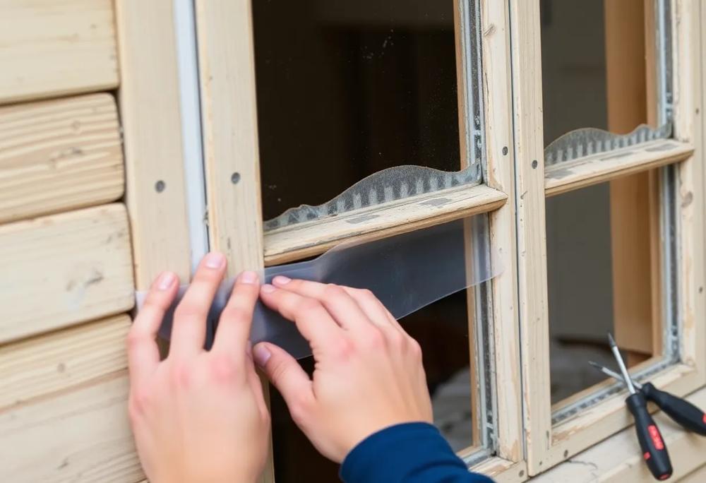 window sealing